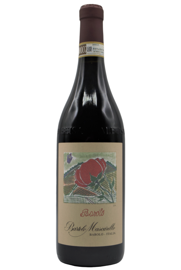Bartolo Mascarello Barolo 2014 Artist Label 
