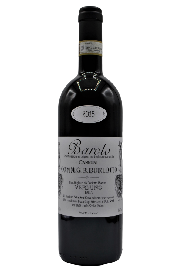 Burlotto, Barolo Cannubi 2015