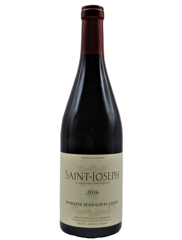 Jean-Louis Chave, Saint-Joseph 2019