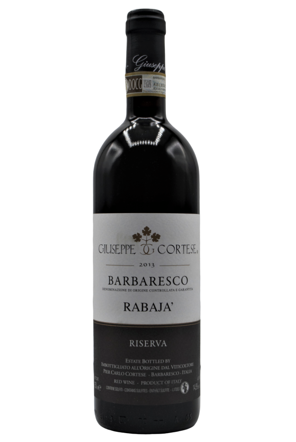 Giuseppe Cortese, Barbaresco DOCG Rabaja Riserva  2013
