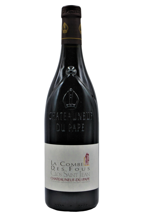 Clos st. Jean, Chateauneuf du Pape, La Combe Des Fous 2015