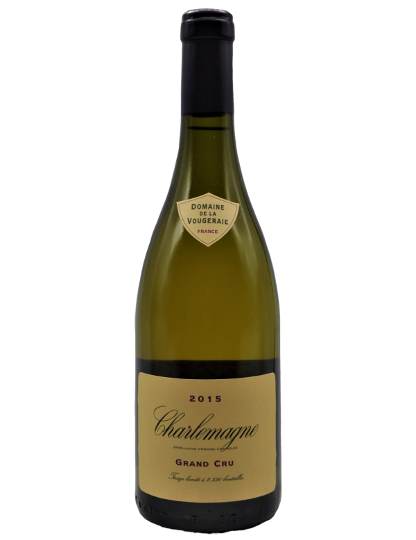 Domaine de la Vougeraie, Charlemagne Grand Cru 2015