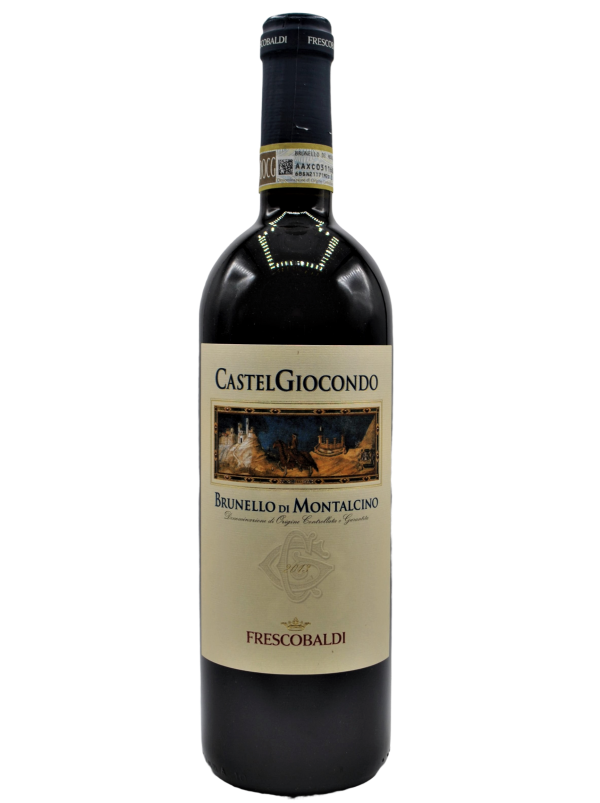 Frescobaldi, Brunello di Montalcino Castelgiocondo 2015