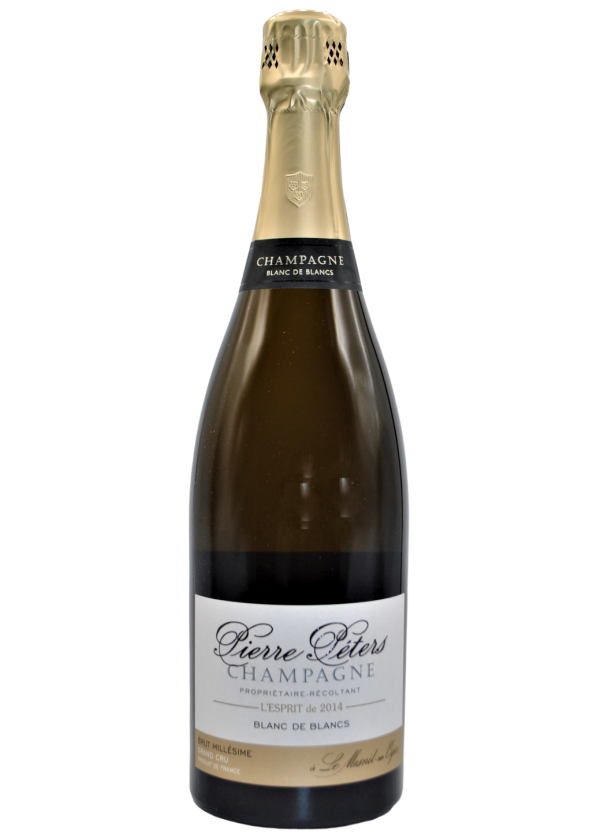 Champagne Pierre Peters Millesime L'Esprit De  2014 Grand Cru