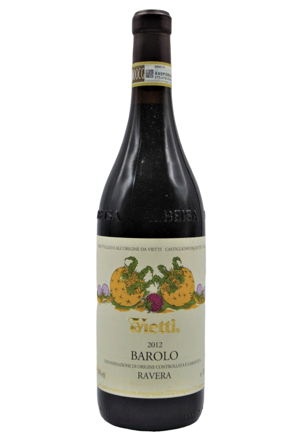 Vietti Barolo Ravera 2012