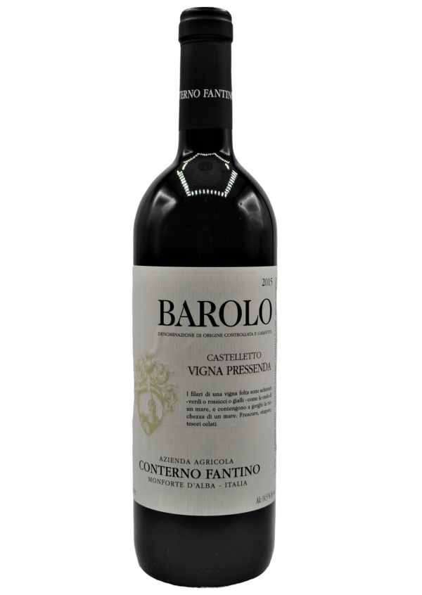 Conterno Fantino, Barolo Castelletto DOCG ''Vigna Pressenda'' 2015