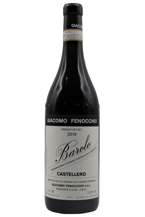 Giacomo Fenocchio, Barolo "Castellero" 2017