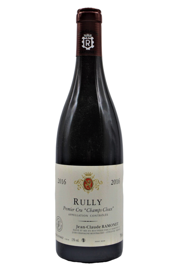 Domaine Ramonet, Rully Champs Cloux Rouge 2016