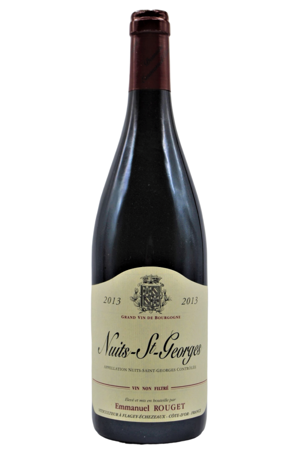 Emmanuel Rouget, Nuits St. Georges 2013