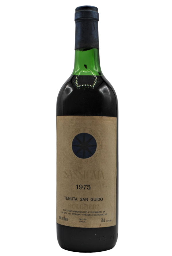 Tenuta San Guido, Sassicaia, Bolgheri 1975