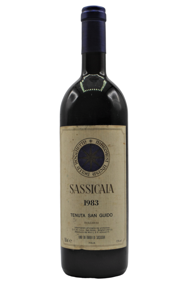 Tenuta San Guido, Sassicaia, Bolgheri 1983