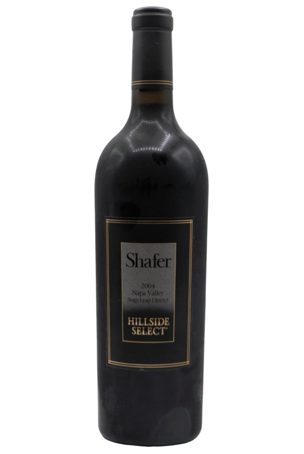 Shafer Vineyards, Napa Hillside Select Cabernet Sauvignon  2004