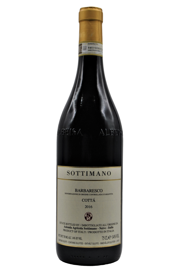 Sottimano, Barbaresco Cottà 2018