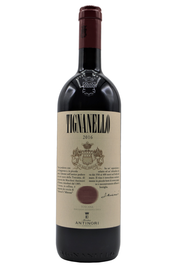 Antinori, Tignanello Toscana IGT 2021