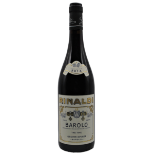 Giuseppe Rinaldi, Barolo "Tre Tine" 2014