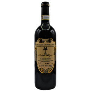 Il Marroneto, Brunello di Montalcino Madonna delle Grazie 2017 Magnum