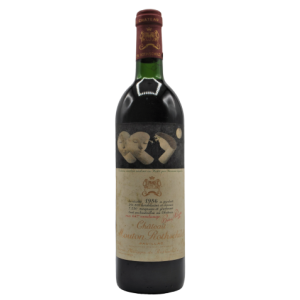 Chateau, Mouton Rothschild, Pauillac 1986