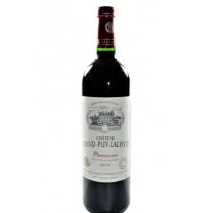 Chateau Grand Puy Lacoste 2013, Pauillac 