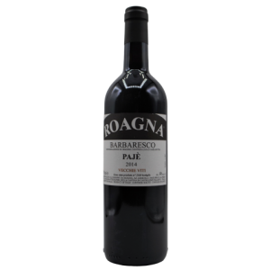 Roagna, Barbaresco Paje Vecchie Vigne 2014 