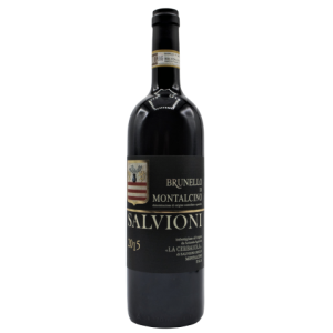 Salvioni, Brunello di Montalcino 2015 