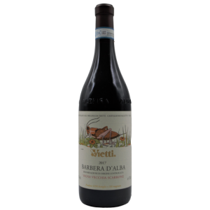 Vietti Barbera Scarrone Vigna Vecchia 2019