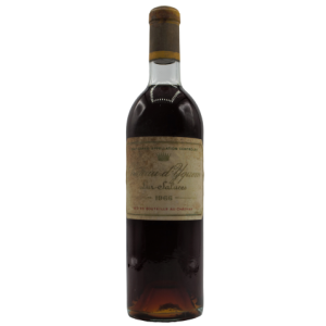 Chateau d'Yquem, Sauternes 1966