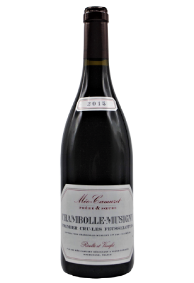Meo Camuzet, Chambolle Musigny 1er Cru "Les Feusselottes" 2015