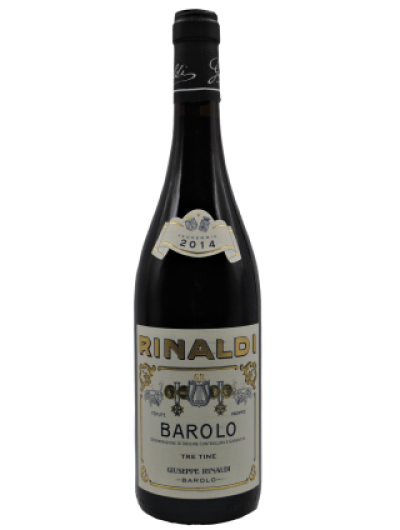 Giuseppe Rinaldi, Barolo "Tre Tine" 2014