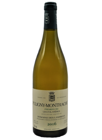 Domaine des Lambrays, Puligny Montrachet Les Folatieres 2016