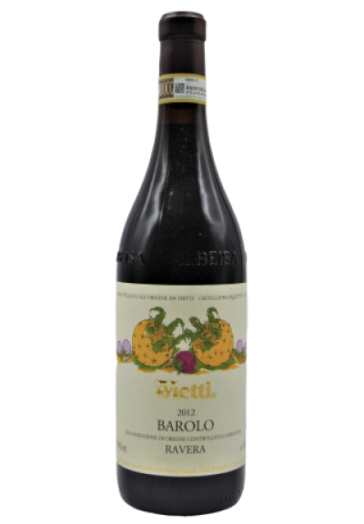 Vietti Barolo Ravera 2012