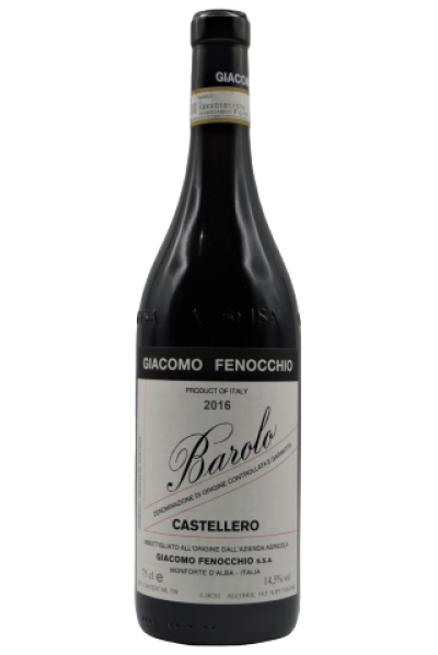 Giacomo Fenocchio, Barolo "Castellero" 2017