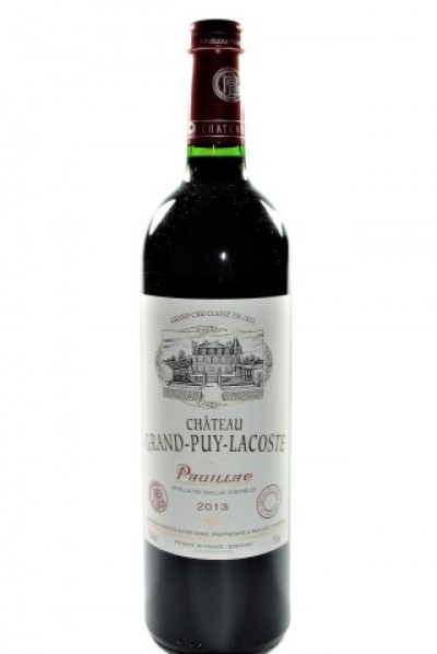 Chateau Grand Puy Lacoste 2013, Pauillac 