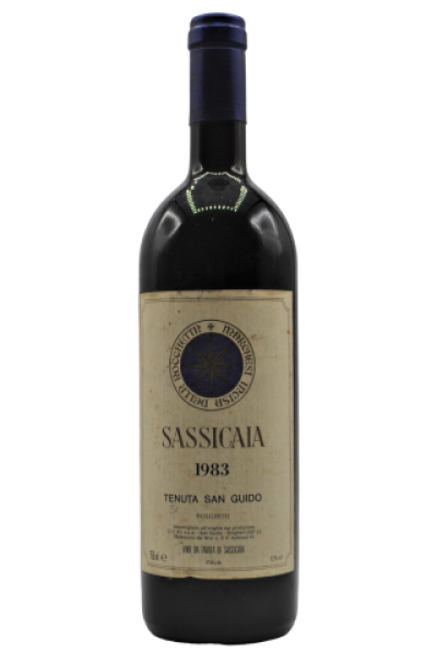 Tenuta San Guido, Sassicaia, Bolgheri 1983