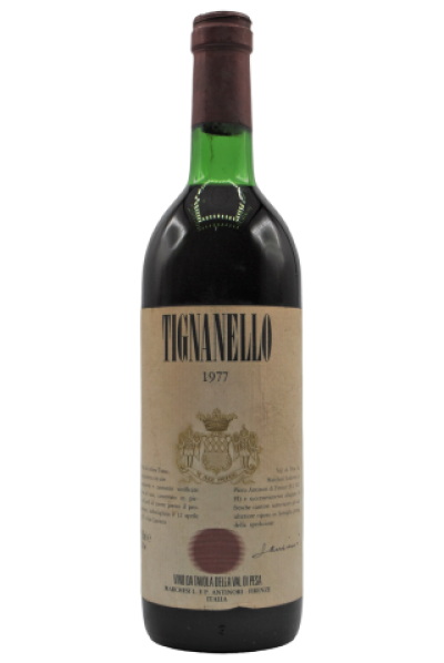 Antinori, Tignanello Toscana IGT 1977