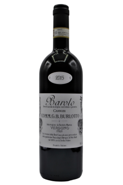 Burlotto, Barolo Cannubi 2015