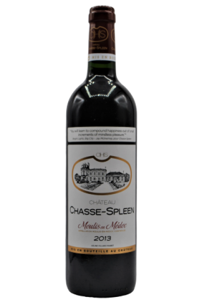 Chateau Chasse Spleen 2013 Moulis En Médoc