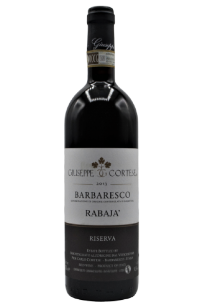 Giuseppe Cortese, Barbaresco DOCG Rabaja Riserva  2013