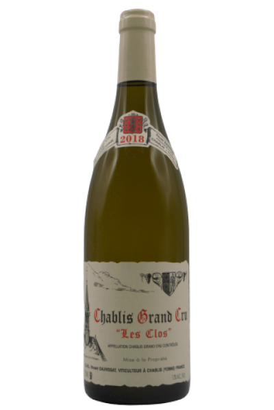 Dauvissat, Chablis Les Clos Grand Cru 2018