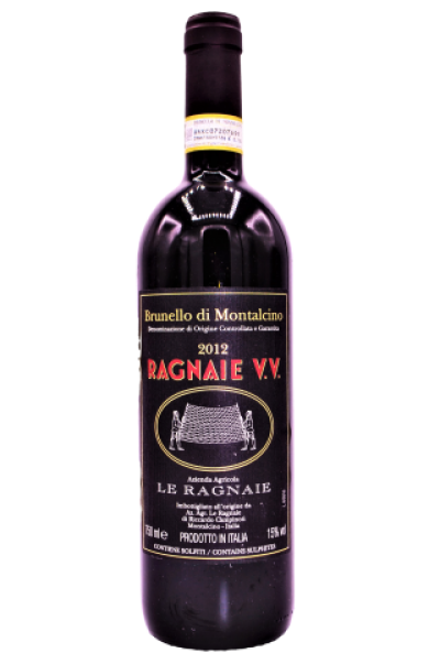 Le Ragnaie, Brunello di Montalcino "Vigna Vecchia" 2015