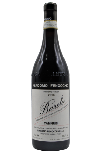 Giacomo Fenocchio, Barolo "Cannubi" 2017