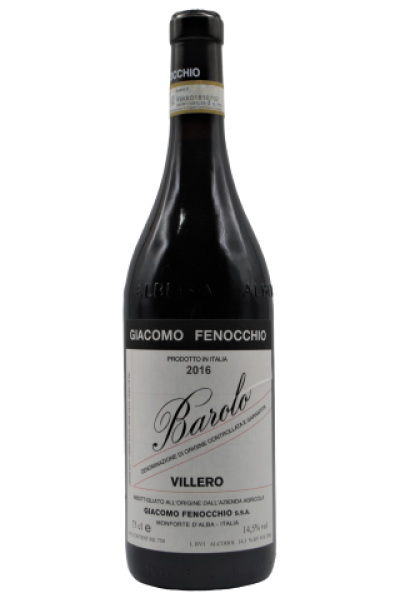 Giacomo Fenocchio, Barolo "Villero" 2017