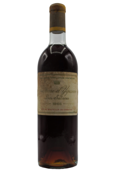 Chateau d'Yquem, Sauternes 1966