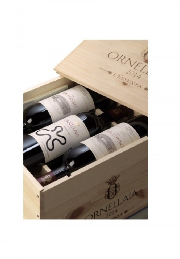Ornellaia, Bolgheri Superiore 2021 750ml x 6, bottiglia 750 ml x 6 Ornellaia, 2019