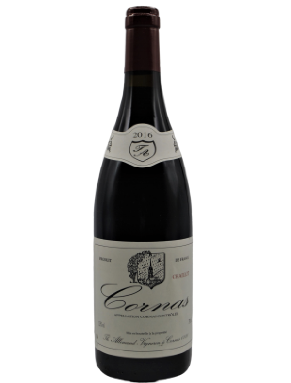 Thierry Allemand, Cornas Chaillot 2020, bottiglia 750 ml Thierry Allemand, 2020