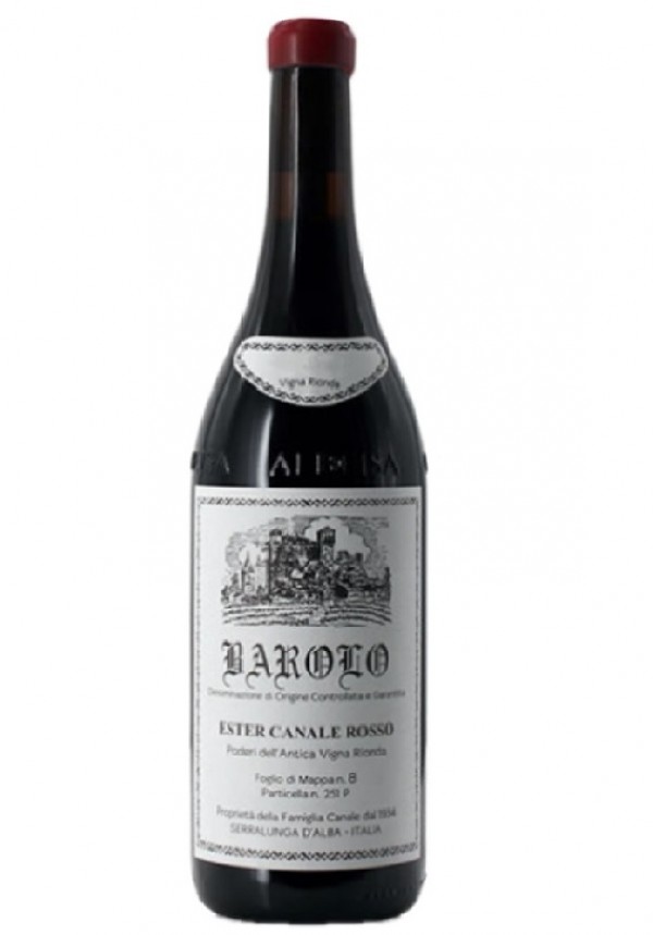 Giovanni Rosso, Nebbiolo Vigna Rionda Ester Canale 2017, bottiglia 750 ml Giovanni Rosso, 2017