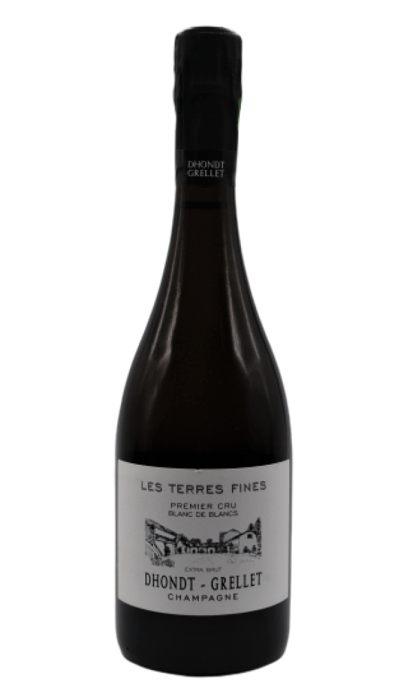 Champagne Dhondt-Grellet, Les Terres Fines, Blanc de Blancs 2013, bottiglia 750 ml Dhondt Grellet, s.a