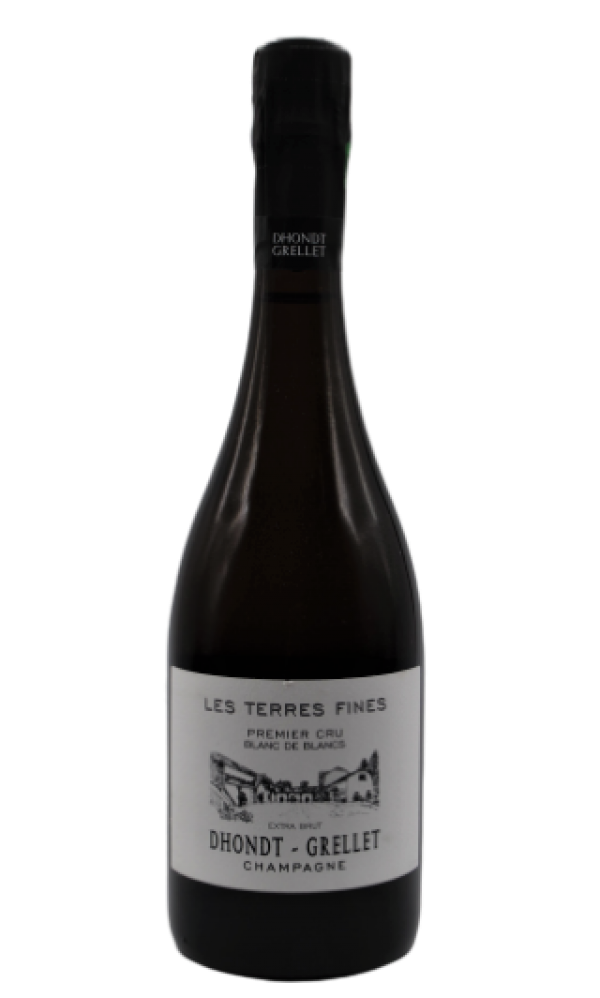 Champagne Dhondt-Grellet, Les Terres Fines, Blanc de Blancs 2013, bottiglia 750 ml Dhondt Grellet, s.a