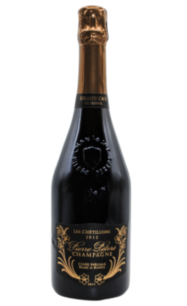 Champagne Pierre Peters, Cuvee Speciale Les Chetillons 2012, bottiglia 750 ml Pierre Peters, 2012
