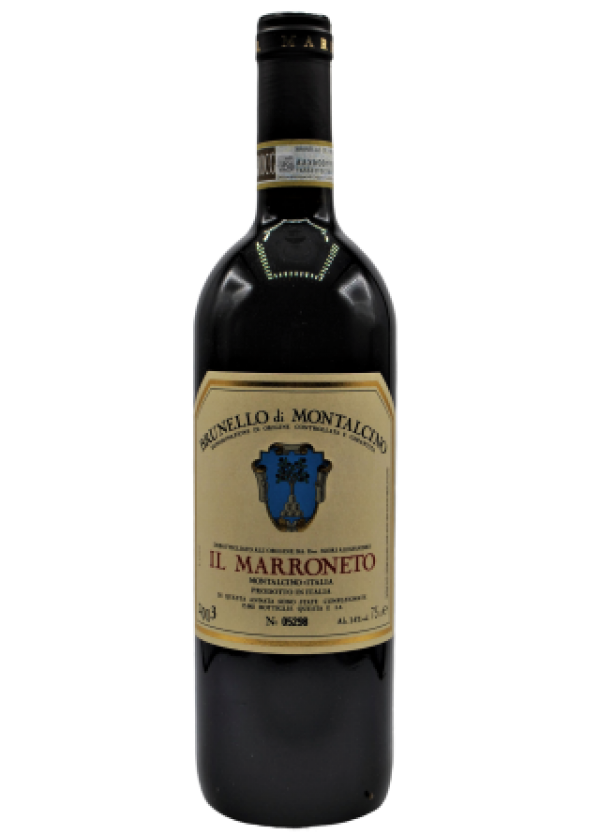 Il Marroneto, Brunello di Montalcino 2013, bottiglia 750 ml Il Marroneto, 2013