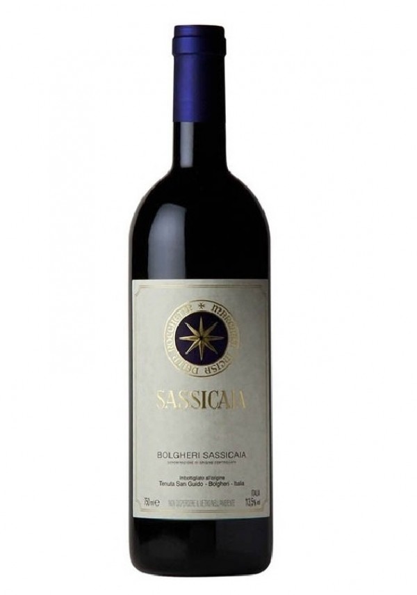 Tenuta San Guido, Sassicaia Bolgheri 2015, bottiglia 750 ml x 6 Tenuta San Guido, 2015